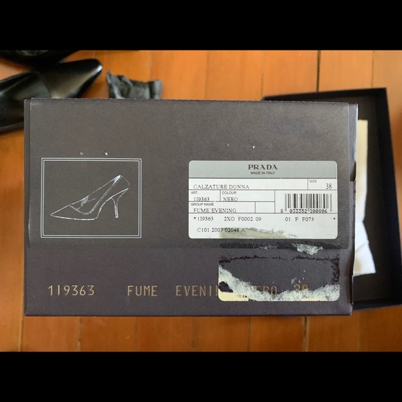 Brand New Prada High Heel Pump - Picture 4 of 6